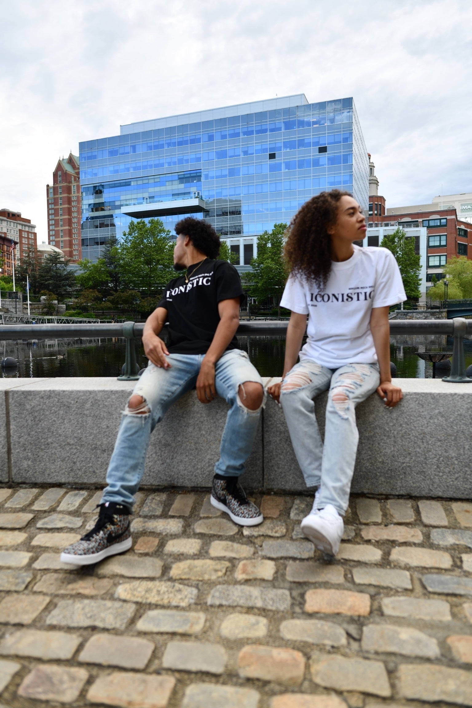 Iconistic Drop Shoulder T-Shirt