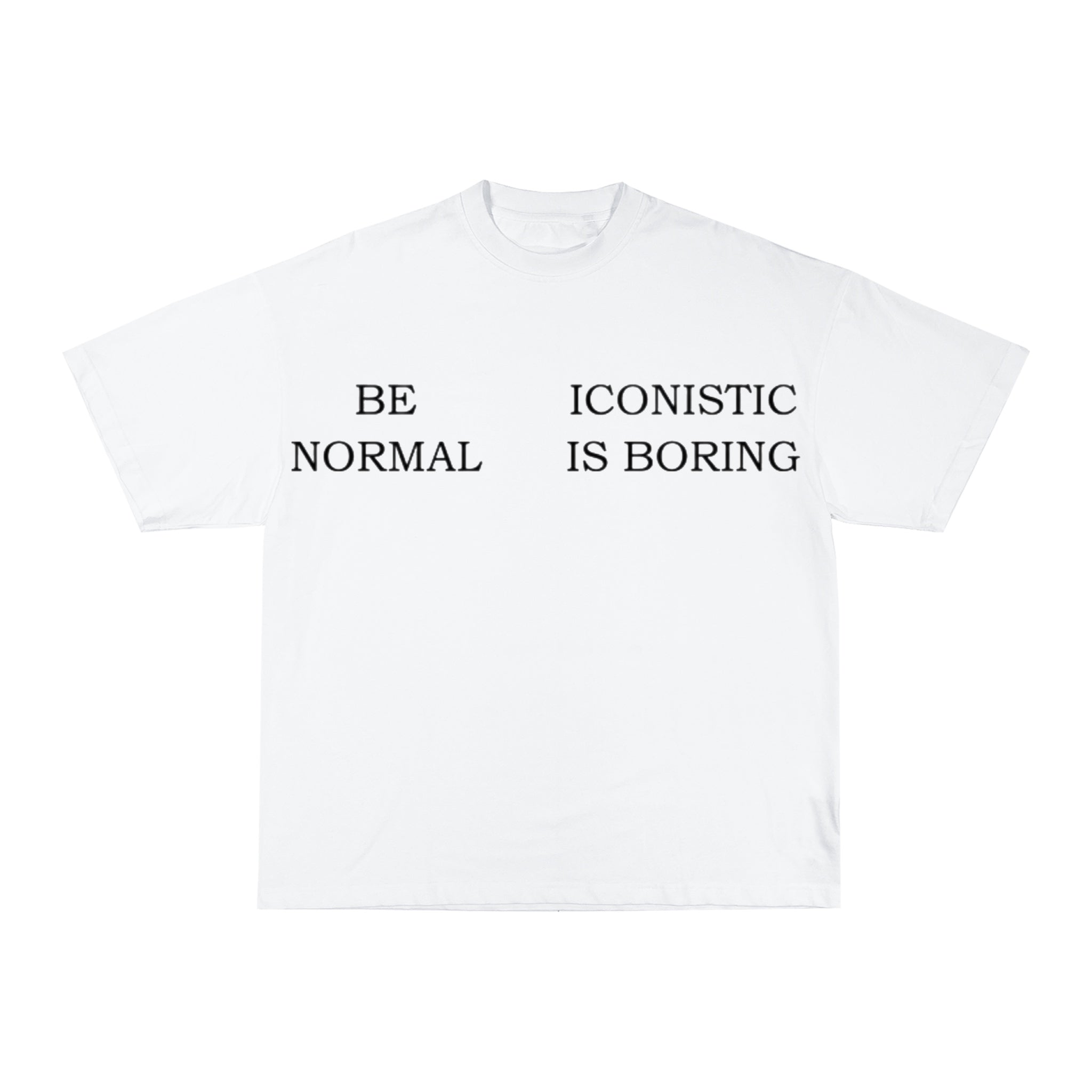 Perspective Drop Shoulder T-Shirt