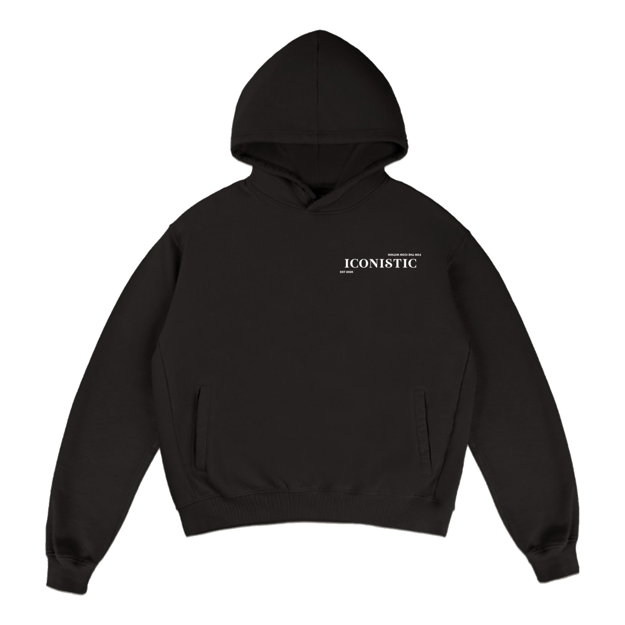 “Light in Darkness” Hoodie (Black)