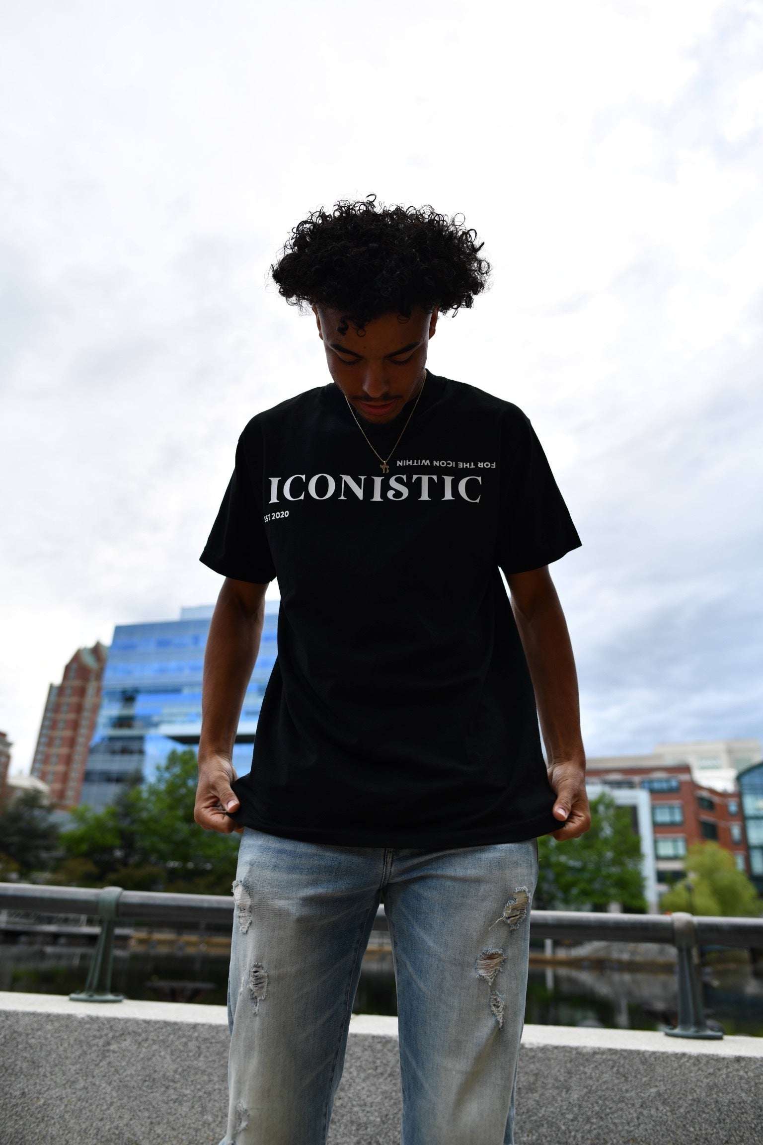 Iconistic Drop Shoulder T-Shirt