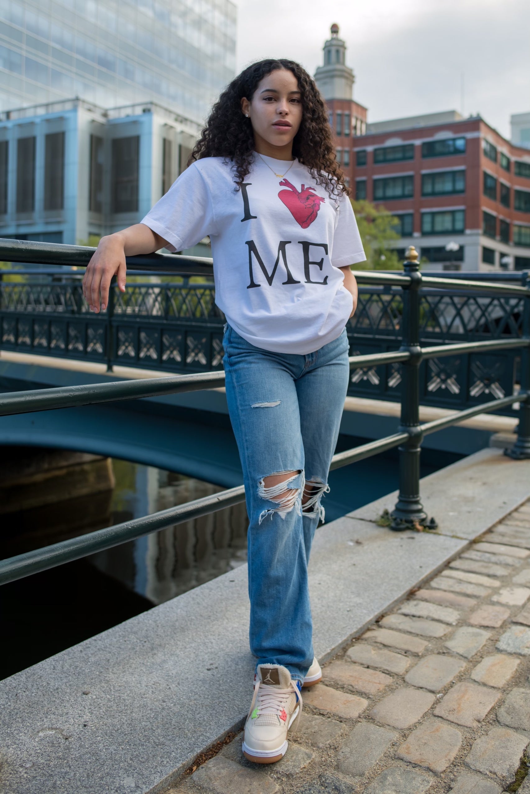 I Love Me Drop Shoulder T-Shirt