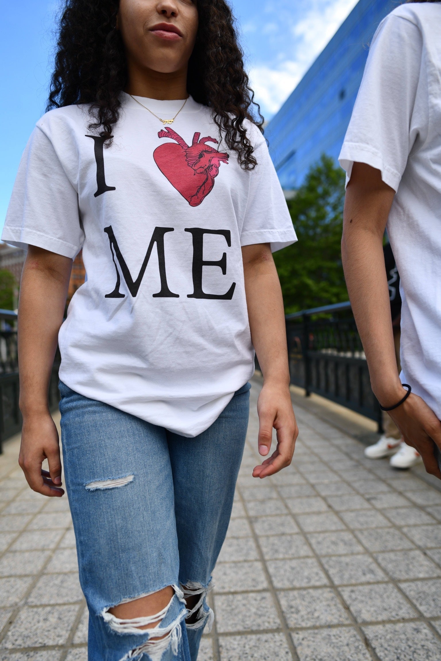 I Love Me Drop Shoulder T-Shirt