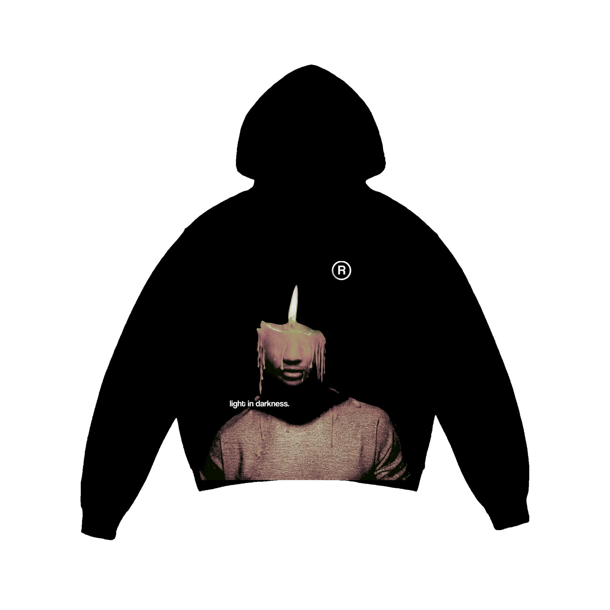 “Light in Darkness” Hoodie (Black)