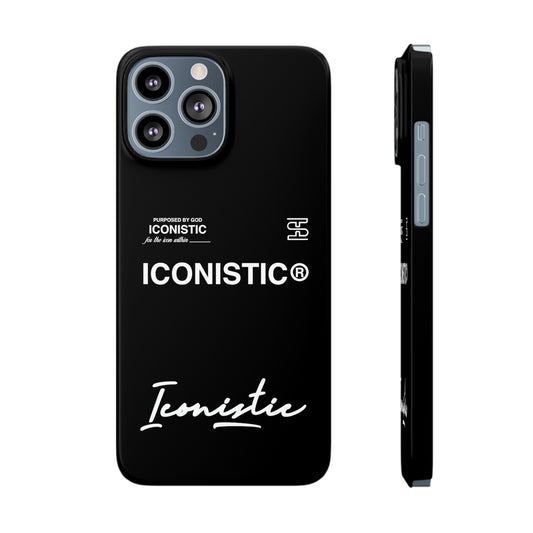 Iconistic Signature iPhone Case